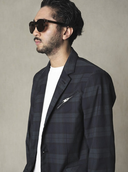DWL SUNGLASSES WITH LEATHER CORD by KANEKO OPTICAL