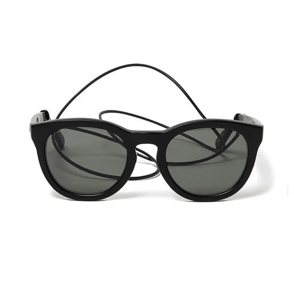 DWL SUNGLASSES WITH LEATHER CORD by KANEKO OPTICAL