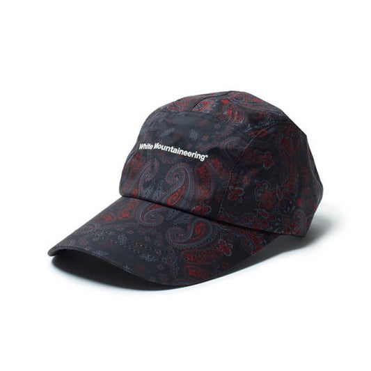 BANDANA PRINTED LONG VISOR CAP 