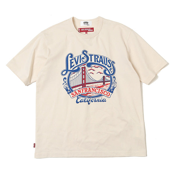 Cotton-filled jersey Levi's W-name T904 (WE-T904-100