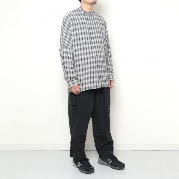DOLMAN SLANT SHIRT