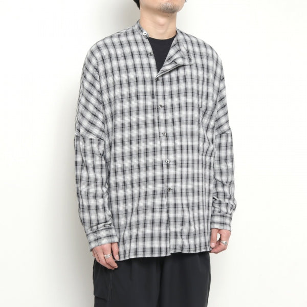 DOLMAN SLANT SHIRT