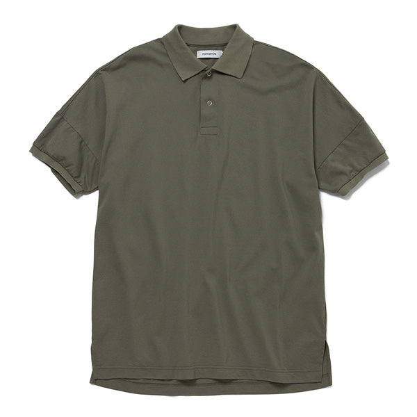 CLERK POLO S/S TEE COTTON PIQUE COOLMAX