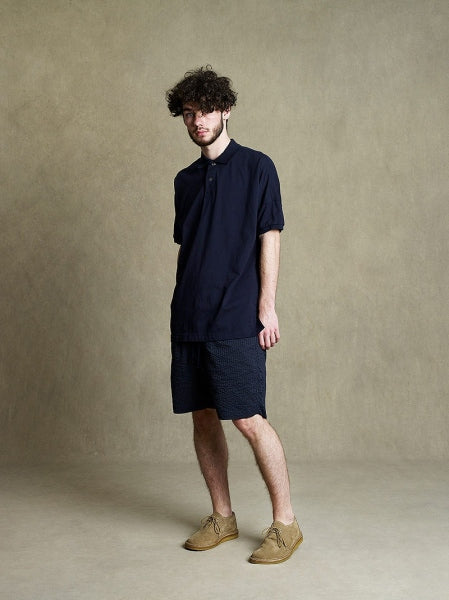 CLERK POLO S/S TEE COTTON PIQUE COOLMAX