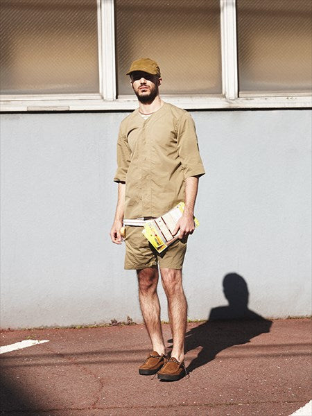 DWELLER 6P CAP POLY SUEDE