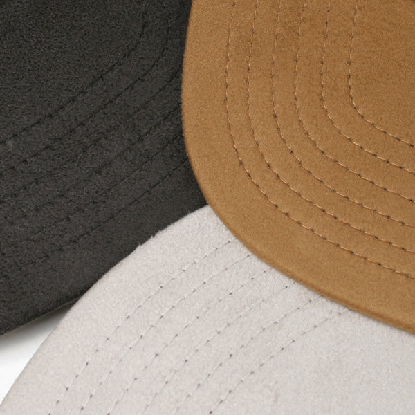 DWELLER 6P CAP POLY SUEDE