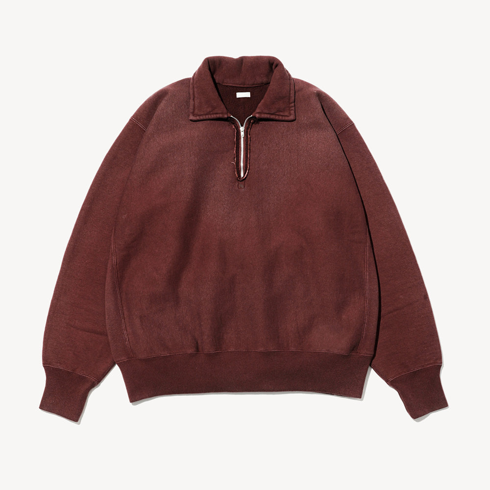 Vintage Half Zip Sweatshirt