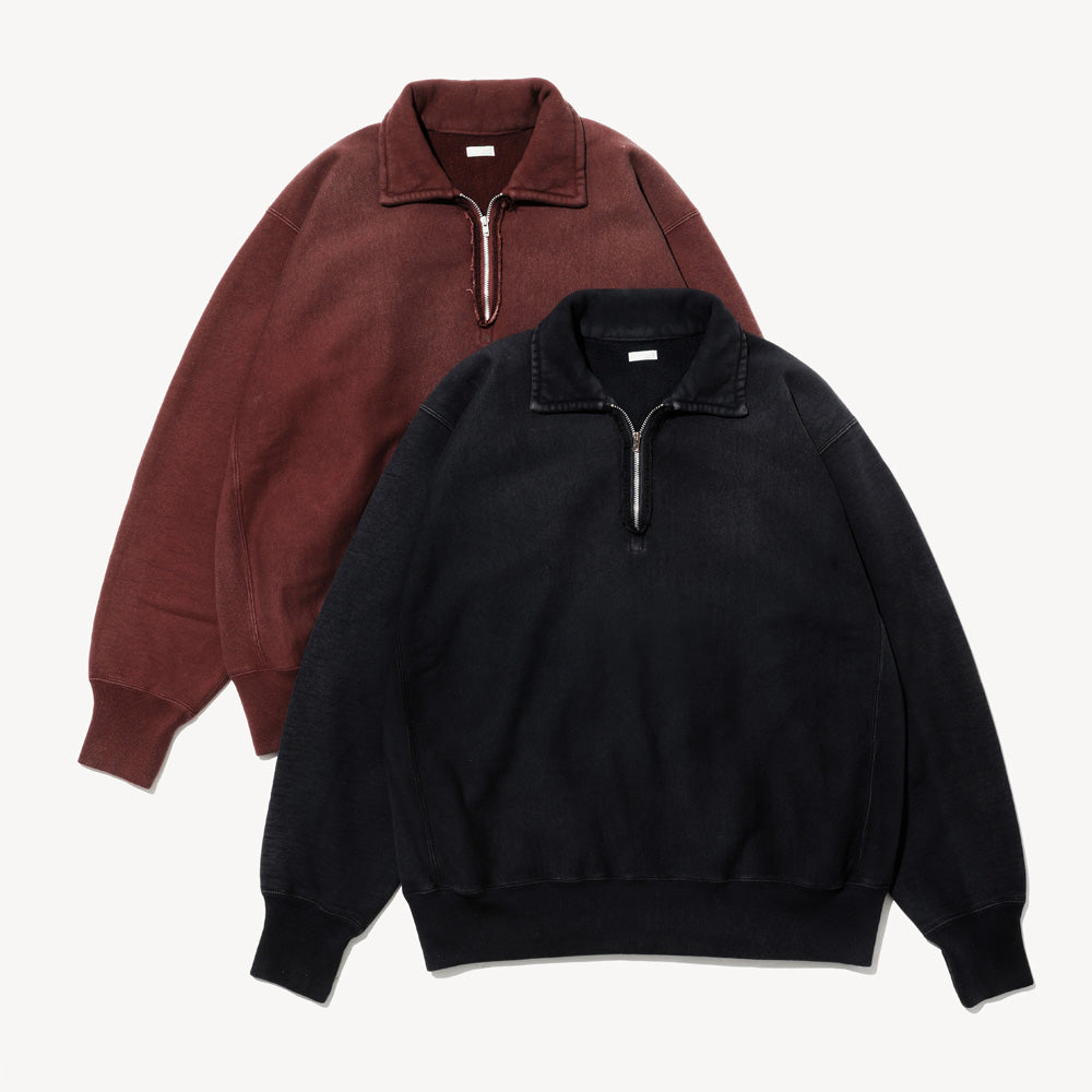 Vintage Half Zip Sweatshirt