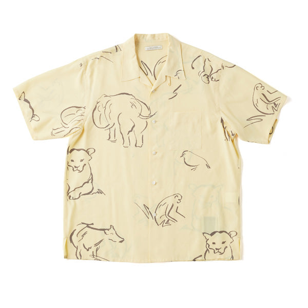 ORIGINAL PRINTED O/C SHI. (-DRAWING-short sleeve)