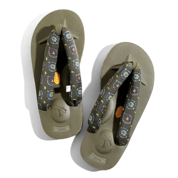 Thong Sandal - w / Vibram Wurstel Sole
