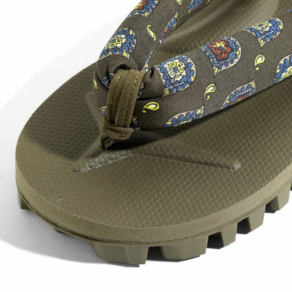 Thong Sandal - w / Vibram Wurstel Sole