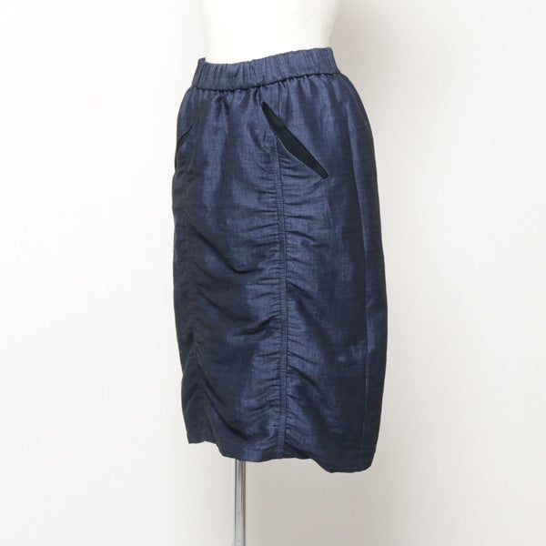 Shrring skirt