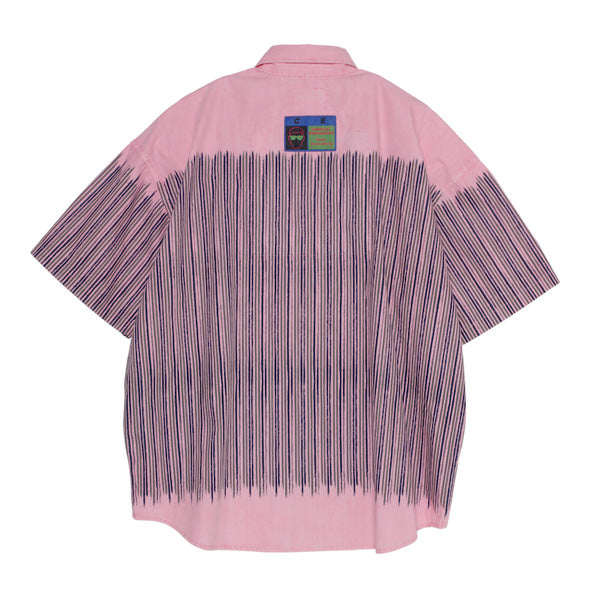 STRIPE SHORT SLEEVE SHIRT