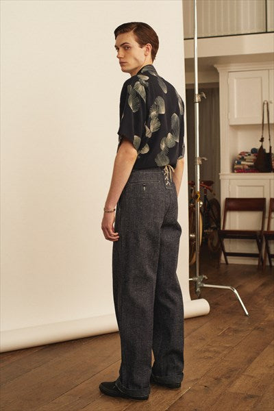 ORIGINAL PRINTED OPEN COLLAR SHIRTS