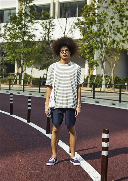 Easy Fit Border Tee