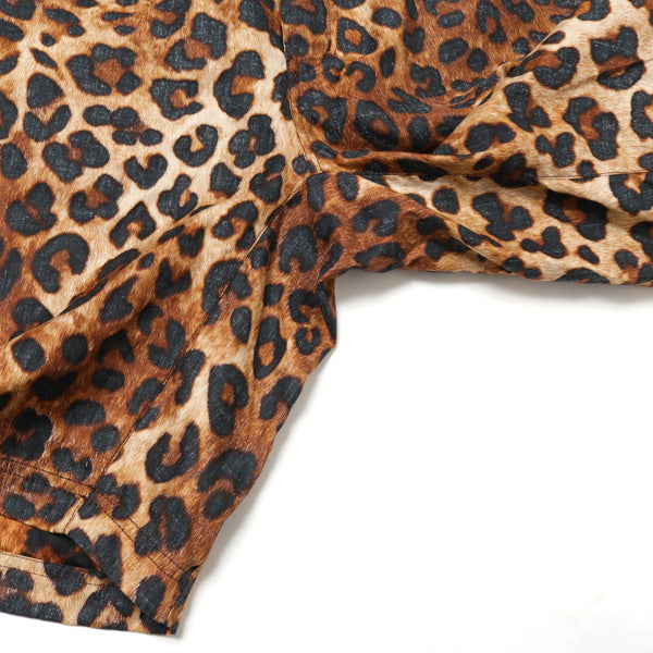 LEOPARD PRINTED EASY SHORT PANTS