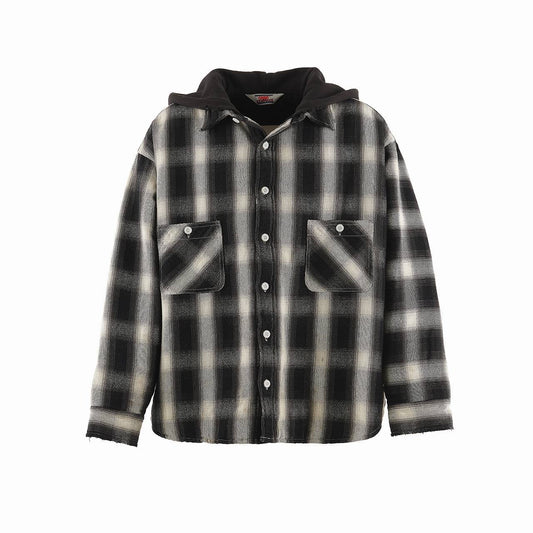 SHIRT PARKA/CHECK