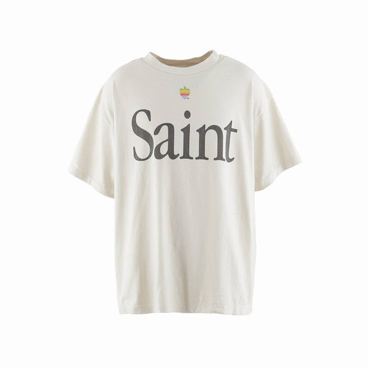 SS TEE/HEART SAINT/WHITE