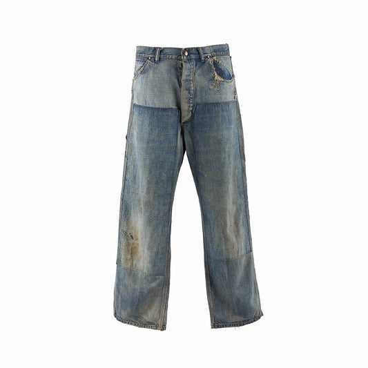 DENIM PAINTER PANTS