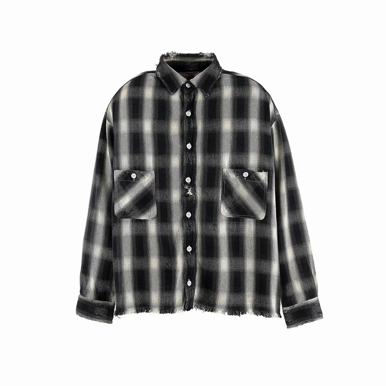 Saint Mxxxxxx (セントマイケル) 】FRNNL SHIRT/CHECK SM-A23-0000-017