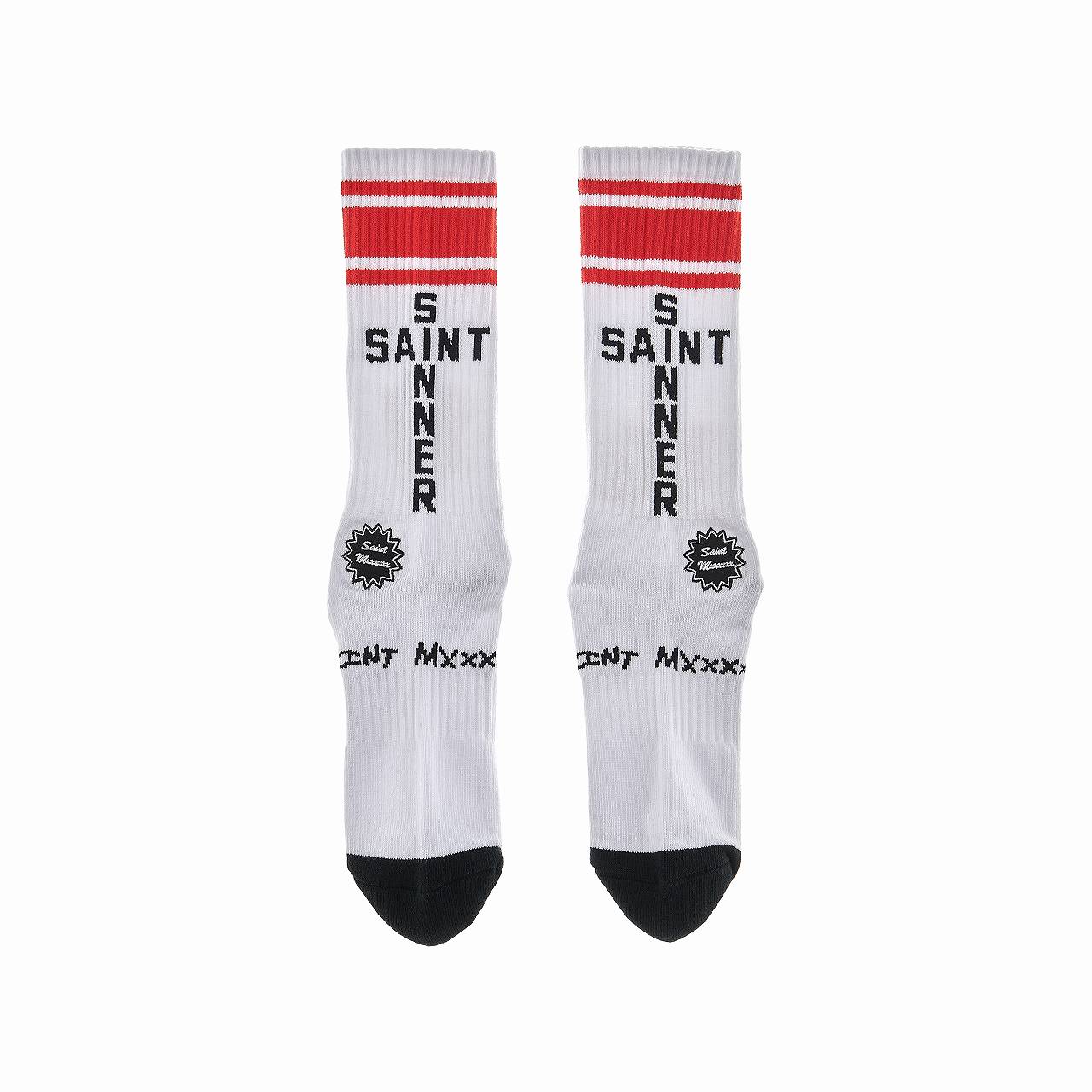 SOCKS/JAPAN/WHITE
