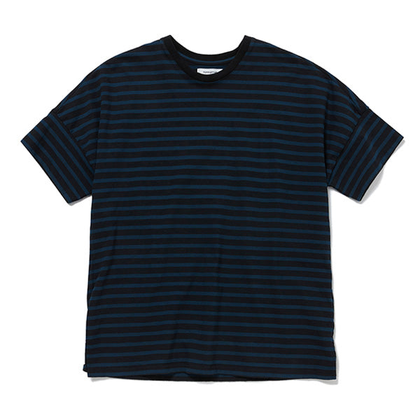 CLERK S/S TEE COTTON JERSEY HEAVY WEIGHT BORDER