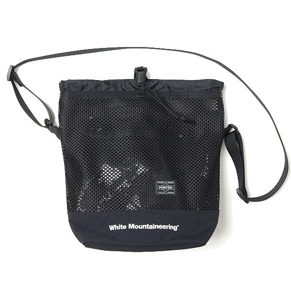 WM x PORTER MESH DRAWSTRING BAG