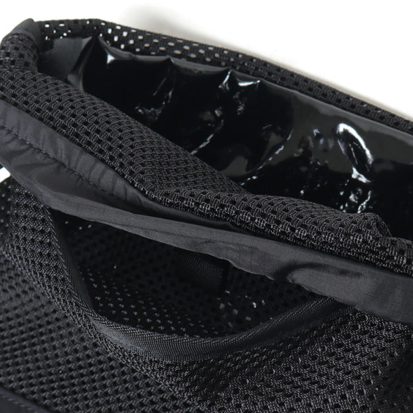 WM x PORTER MESH DRAWSTRING BAG