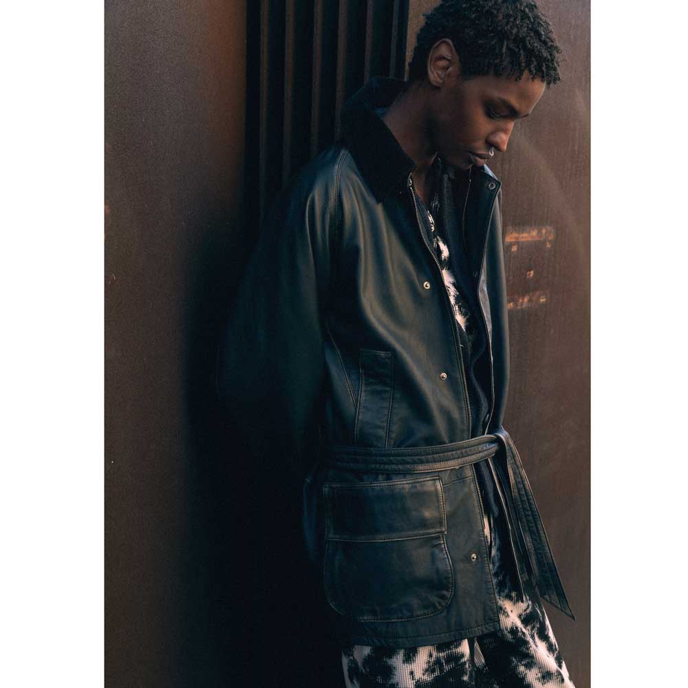 HORSE RIDING JACKET - India Lamb Leather -