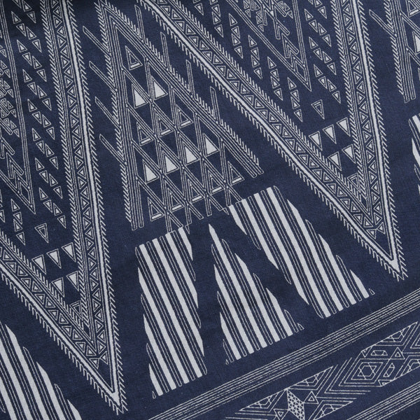 BANDANA PRINTED OPEN COLLAR SHIRT