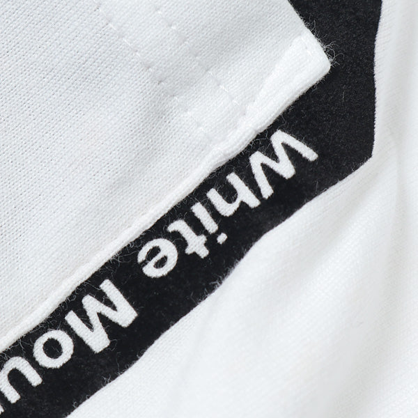 MOUNTAIN PRINTED POCKET T-SHIRT