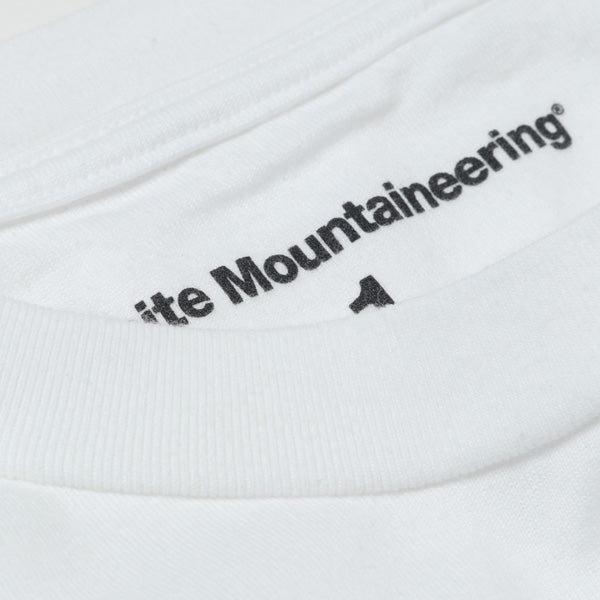 MOUNTAIN PRINTED POCKET T-SHIRT