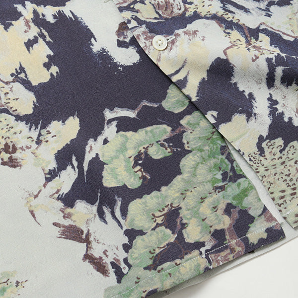 ORIGINAL PRINTED O/C SHI. (-ORIENTAL-short sleeve)