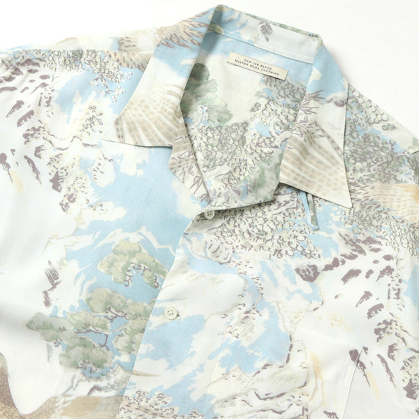 ORIGINAL PRINTED O/C SHI. (-ORIENTAL-short sleeve)