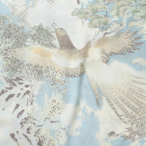 ORIGINAL PRINTED O/C SHI. (-ORIENTAL-short sleeve)