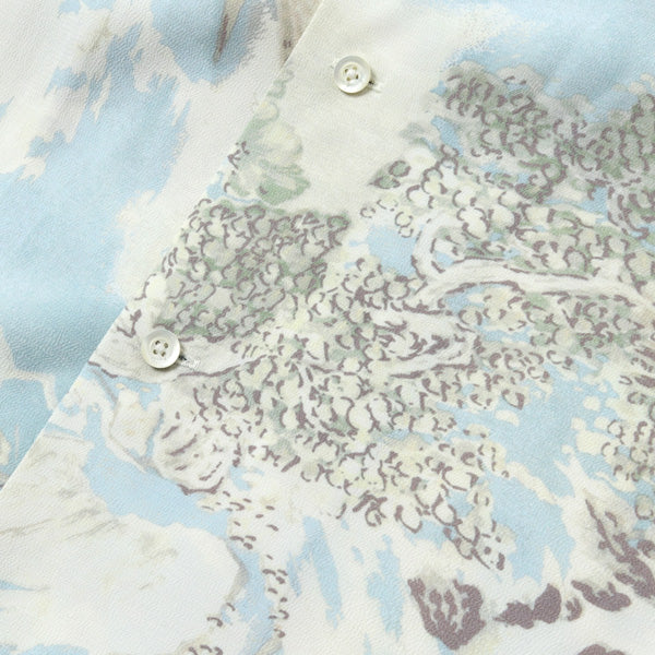 ORIGINAL PRINTED O/C SHI. (-ORIENTAL-long sleeve)