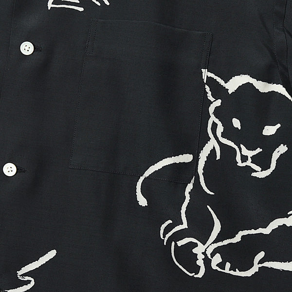 ORIGINAL PRINTED O/C SHIRTS (-DRAWING-long sleeve)