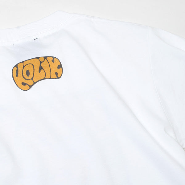 KOZIK × G.V.G.V. PRINTED H/S TEE(WHITE)