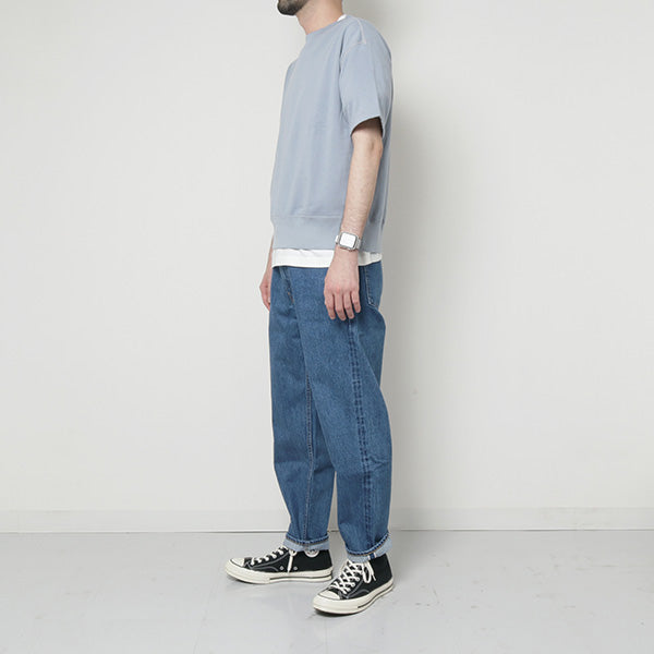 STRAIGHT 5POCKETS 14.5oz ORGANIC SELVEDGE DENIM