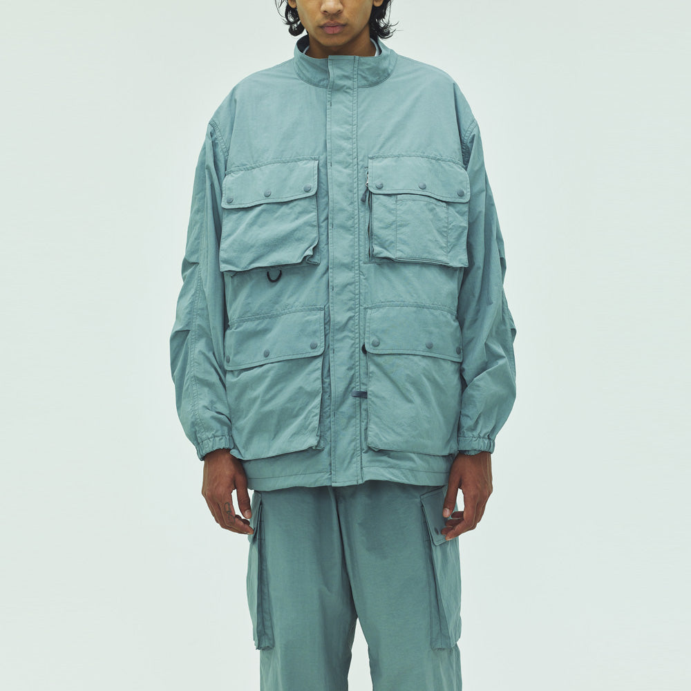 TECH PARACHUTE JACKET