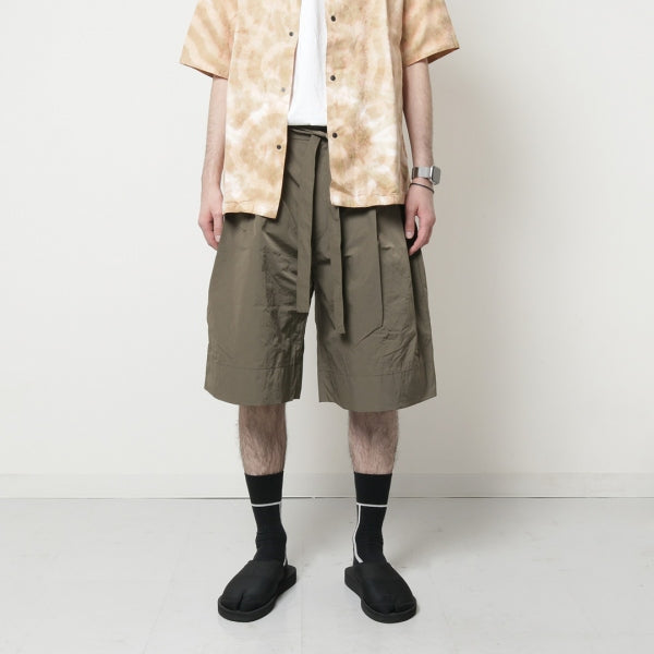 NYLON HIGH WAIST SHORTS