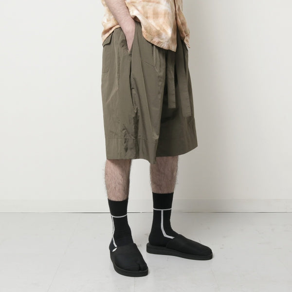 NYLON HIGH WAIST SHORTS