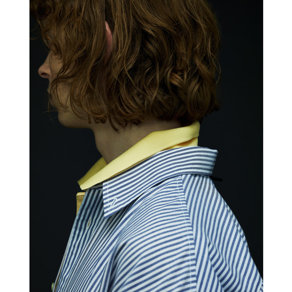 TECH BUTTON DOWN SHIRTS L/S STRIPE