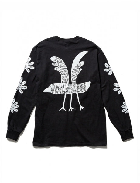 CROW L/S TEE