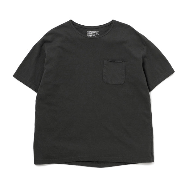 Easy Fit Damaged Pocket Tee