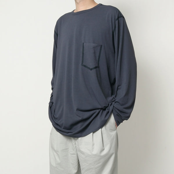 SEAM TAPE BIG L/S TEE