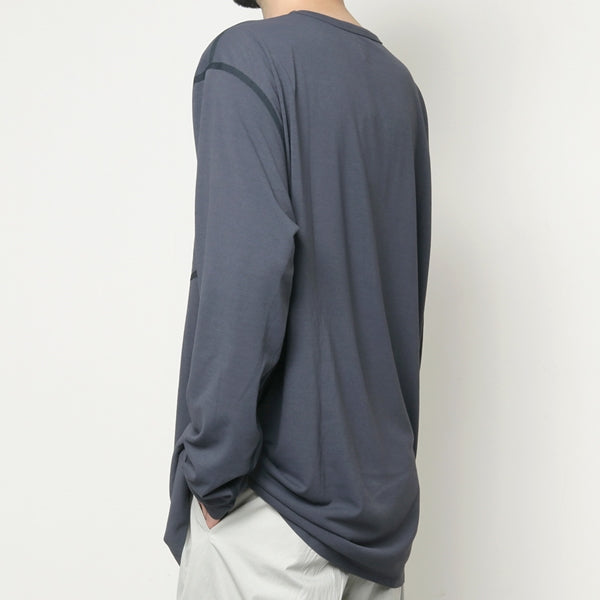 SEAM TAPE BIG L/S TEE