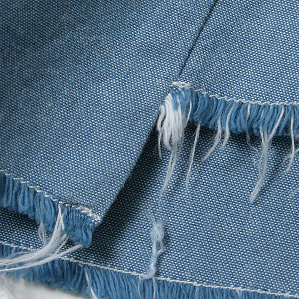 RESIZED UTILITY SHIRTS ORGANIC COTTON CHAMBRAY