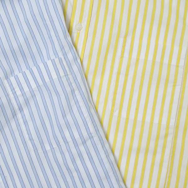 RESIZED SHIRTS ORGANIC COTTON CLASSIC STRIPE