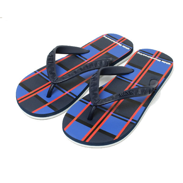 WM×HAYN CHECK PRINTED SANDAL